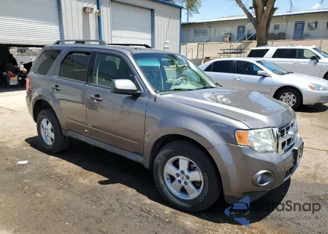 2009 Ford Escape Xlt from USA, damaged, VIN 1FMCU93G79KC20019